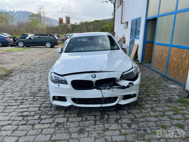 На Части BMW F10 535i xDrive M-Pack/Headup/6WB/Softclose, снимка 7 - Автомобили и джипове - 53141788