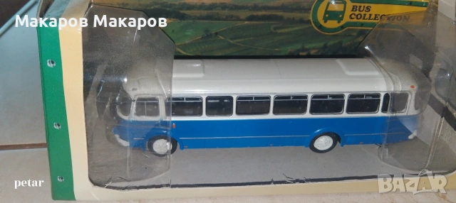 Модел на Йелчз ,Кароса 1:72, снимка 3 - Колекции - 54078658