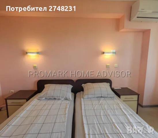 Под наем! Двустаен апартамент!,,Summer Breeze Park Apartment,,- Nikea Park Complex, снимка 10 - Aпартаменти - 46831988