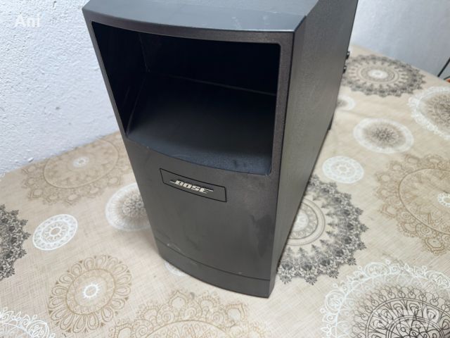 Буфер - Bose acoustimass 6 series iii, снимка 2 - Тонколони - 45991996