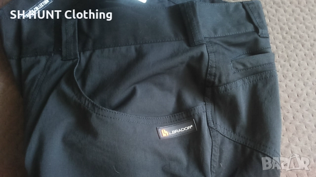 L.BRADOR 1845PB Work Stretch Trouser размер 46 / S работен панталон W4-707, снимка 5 - Панталони - 52878389