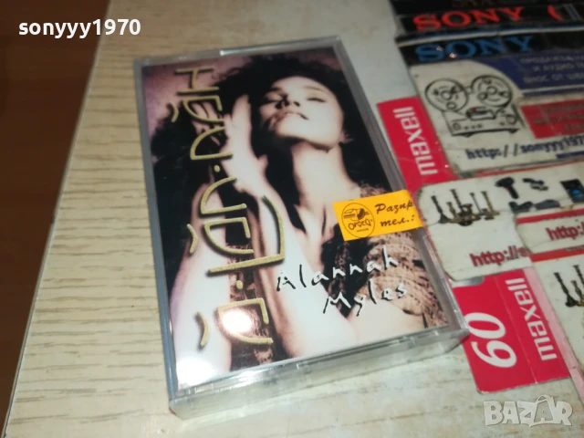 ALLANAH MYLES-ORIGINAL TAPE 3005251611, снимка 9 - Аудио касети - 50485898