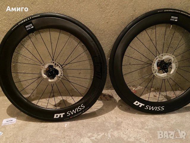 Карбонови шосейни капли DT Swiss, снимка 6 - Велосипеди - 53978522