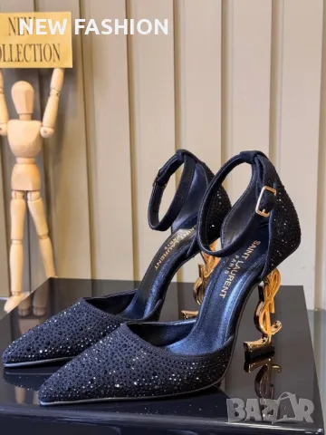 Дамски Сандали ✨Yves Saint Laurent , снимка 3 - Сандали - 50318100