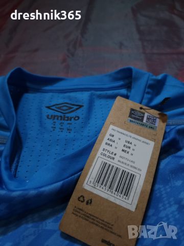 UMBRO PRO Тениска/Мъжка M, снимка 5 - Тениски - 45748667