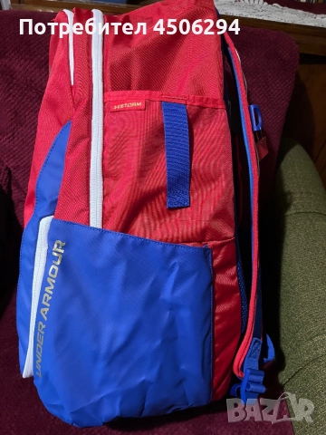 Раница Under Armor, снимка 11 - Бейзбол - 52200948
