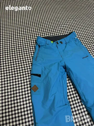 Volcom foxtail insulated изолиран Snowboard FreeRIDE мъжки панталон , снимка 4 - Спортни дрехи, екипи - 48396305