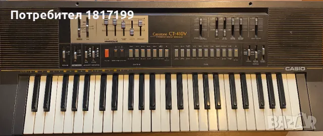 Casio CT 410V синтезатор , снимка 1 - Синтезатори - 48942894