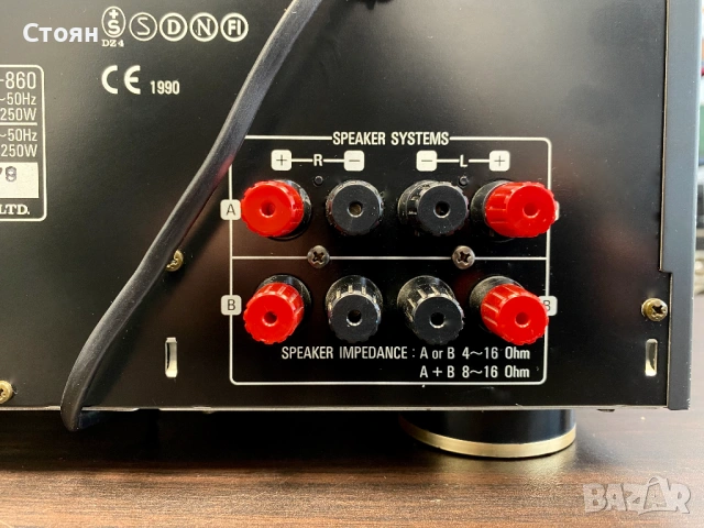 Висококачествен усилвател Denon , снимка 10 - Ресийвъри, усилватели, смесителни пултове - 53948996