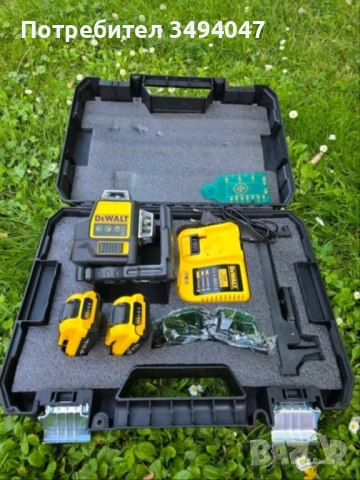 Лазерен Нивелир DeWalt, снимка 3 - Измервателни инструменти - 52278842
