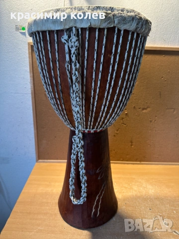 африкански барабан тип "Джембе", снимка 9 - Ударни инструменти - 53436502