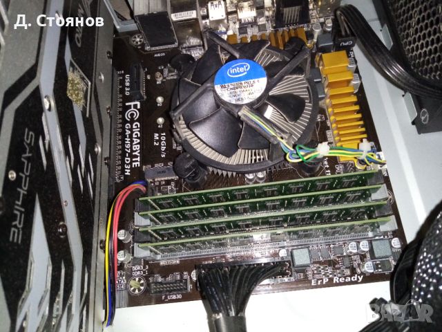 PC Xeon RX-580-4GB 16GB-RAM 1TB-HDD (гаранция за видео), снимка 2 - Геймърски - 46416235