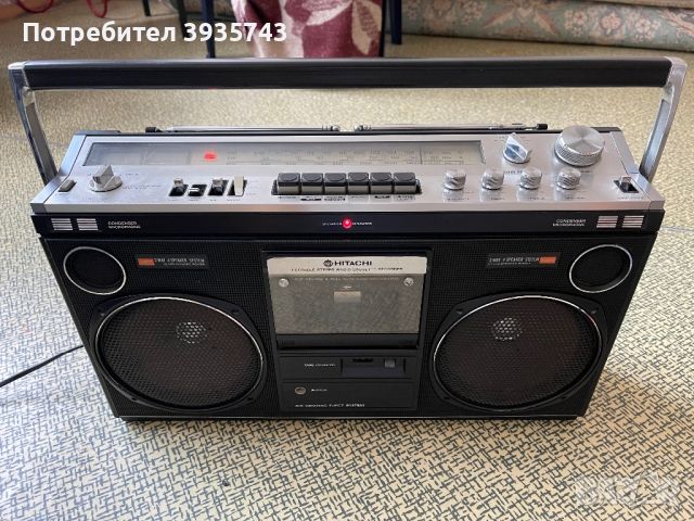 Hitachi trk 8080 магазинно състояние , снимка 6 - Радиокасетофони, транзистори - 46307745