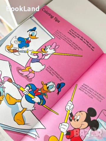 Learn to draw Donald and Daisy , снимка 10 - Други - 51591551
