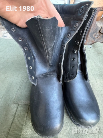 Продавам войнишки кубинки , снимка 3 - Антикварни и старинни предмети - 52667931