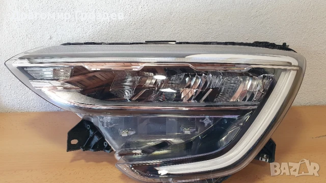 Оборудван, оригинален FULL LED ляв фар за Renault  Arkana / Рено Аркана 