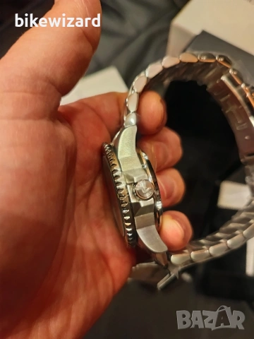 Emporio Armani - Sea Explorer 200m Automatic мъжки автоматичен часовник НОВ, снимка 2 - Мъжки - 53469389