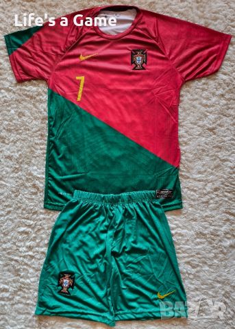 ПОСЛЕДНА БРОЙКА!! Детско - юношески футболен екип Португалия Роналдо Portugal Ronaldo , снимка 1 - Детски комплекти - 45431035