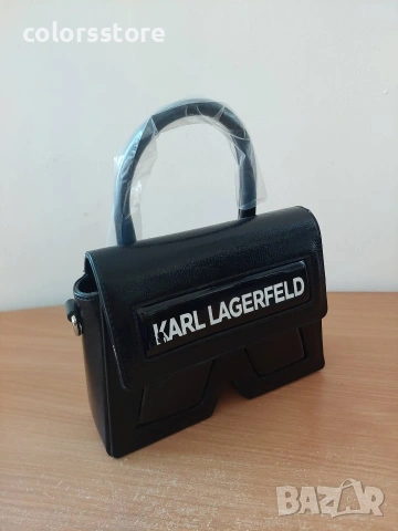 Луксозна чанта Karl Lagerfeld код SG-R90, снимка 2 - Чанти - 42531444