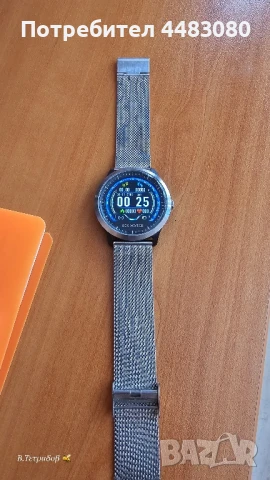 Смарт часовник ECG, снимка 3 - Смарт часовници - 50844406