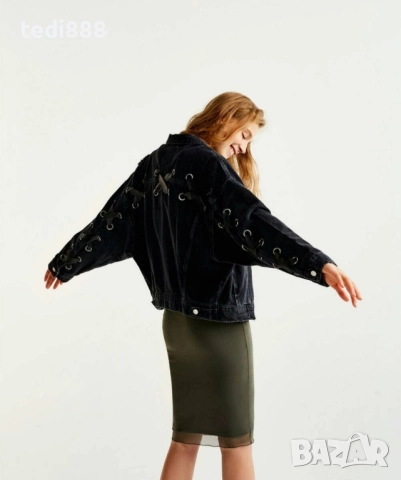 ново дънково яке, снимка 2 - Якета - 51813633