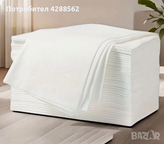 Бръснарски ленти за подстригване и кърпи за еднократна употреба, снимка 4 - Хавлиени кърпи - 52205506