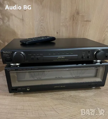 Technics Se-A900MK2 & Technics Su-C800 MK2, снимка 1 - Ресийвъри, усилватели, смесителни пултове - 49143719