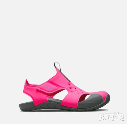 НАМАЛЕНИЕ !!! Детскки сандали Nike Sunray Protect 2 Pink 943826-605, снимка 1 - Детски сандали и чехли - 45894096
