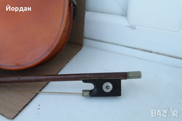Стара цигулка , снимка 13 - Струнни инструменти - 50565671