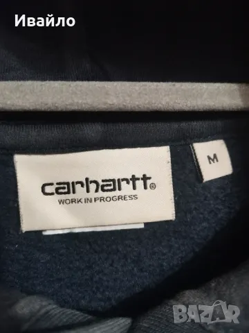 CARHARTT W HOODED SQUAD SWEAT , снимка 3 - Суичъри - 48110006