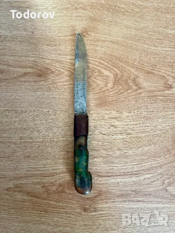 Стар нож, снимка 4 - Ножове - 50099672