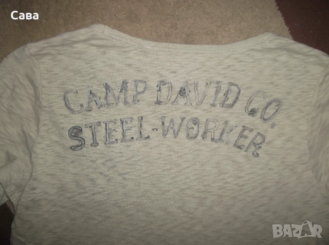 Блузи CAMP DAVID  мъжки,ХЛ-2ХЛ-3ХЛ, снимка 6 - Блузи - 51781836