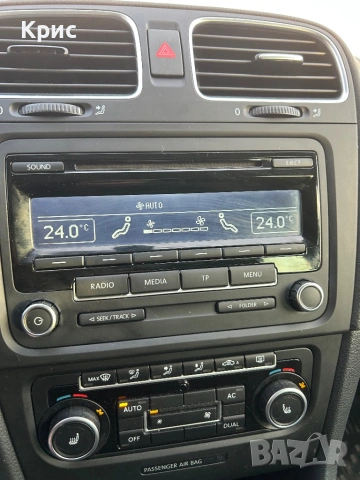 Оригинална медия за Голф 6, става и за Голф 5!, снимка 2 - Аксесоари и консумативи - 53885062