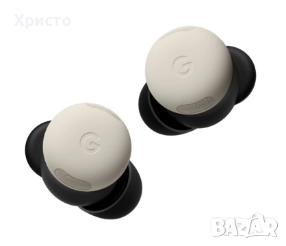 НОВО!!! Безжични слушалки Google Pixel Buds PRO 2, Porcelain, снимка 2 - Слушалки и портативни колонки - 51587677