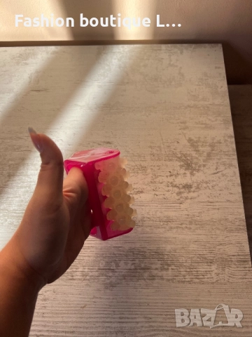 Масажор тип ролер за премахване на целулита с удобна роза дръжка , снимка 3 - Масажори - 52627529