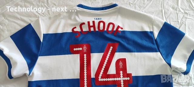 Оригинална футболна тениска Queens Park Rangers, снимка 5 - Футбол - 53703385