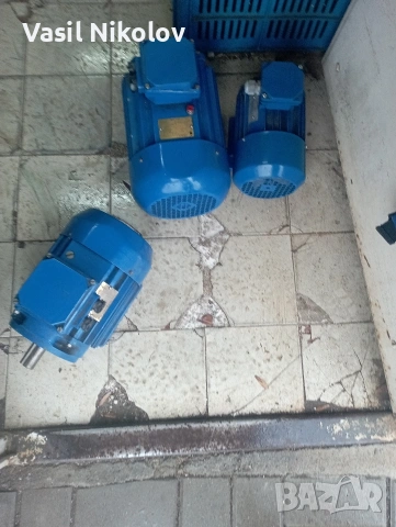 Електро двигател мотор Полски 0,55кв 1,7кв. 3кв., снимка 2 - Електродвигатели - 53237760