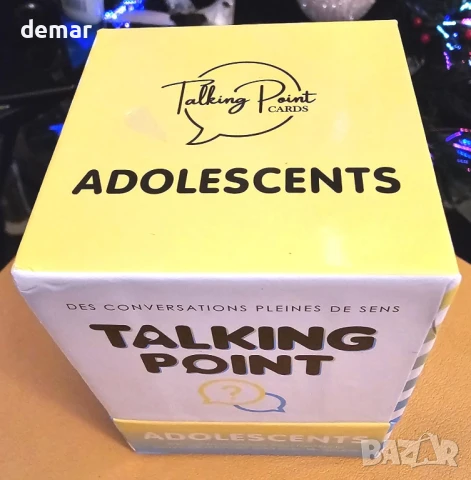 TALKING POINT CARDS 200 карти за разговор, снимка 7 - Други игри - 50456872