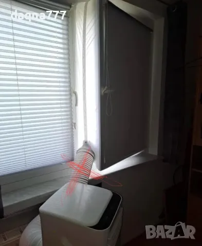 Завеса/ уплътнение за мобилен климатик, снимка 3 - Климатици - 50344695