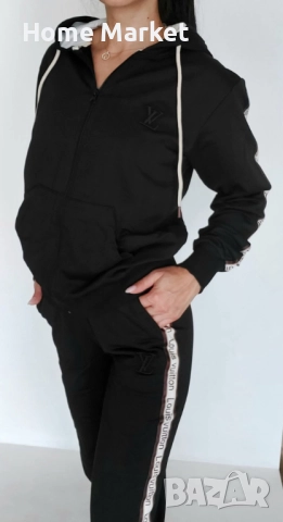 Дамски екип Внос от Турция Доставка до 3 дни с преглед и тест Материята е памук и еластан. Логото е , снимка 7 - Спортни екипи - 51617377