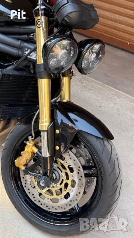 Triumph Speed Triple 1050. 180kS custom design, снимка 8 - Мотоциклети и мототехника - 53663520