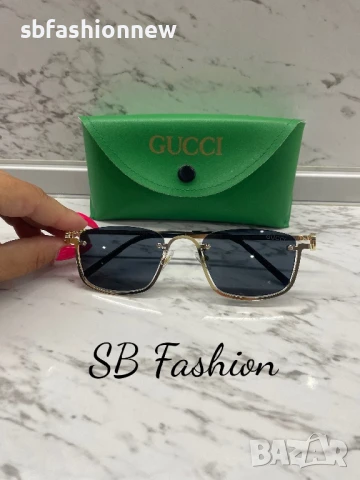 Gucci очила с лого, снимка 9 - Слънчеви и диоптрични очила - 50797502