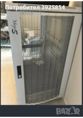 Сървърен / Мрежови Шкаф MegaS – 108×102×60 см – Отлично състояние