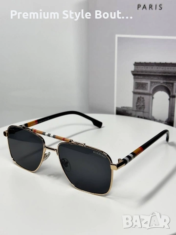 очила ray ban cartier versace Burberry hermes miu miu fendi chanel с ув защита, калъф, кутия и калъф, снимка 13 - Слънчеви и диоптрични очила - 54070054