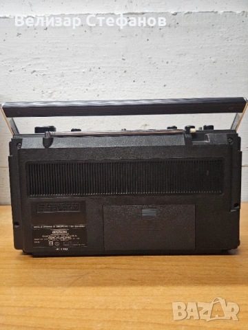 📻 Винтидж касетофон Marantz Superscope CRS-2024 🎶, снимка 6 - Радиокасетофони, транзистори - 53853292