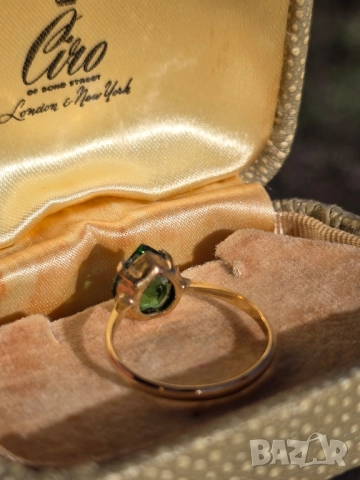 Дамски Пръстен Валцувано Злато, снимка 10 - Пръстени - 52181360