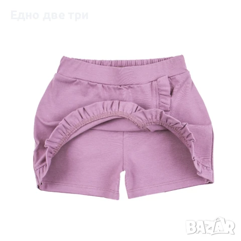 Пола-панталон с къдрички 122 см 7г Българско производство , снимка 7 - Детски къси панталони - 50444081