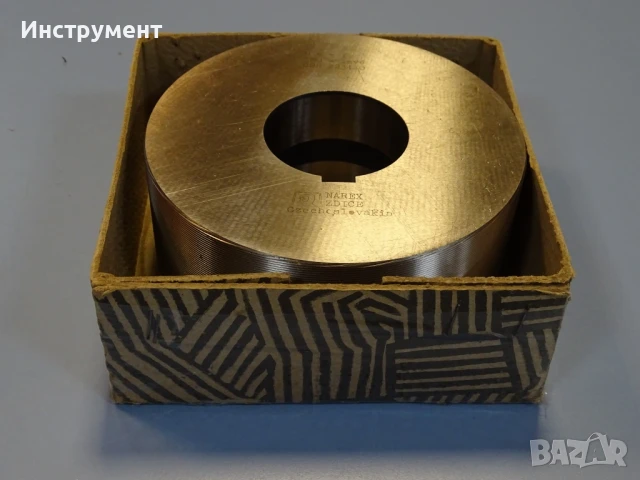 Резбонакатни ролки Narex, VEB Wema M6x1, M16x1.5 Thread rolling dics Ф54, Ф80, снимка 9 - Други инструменти - 51238387