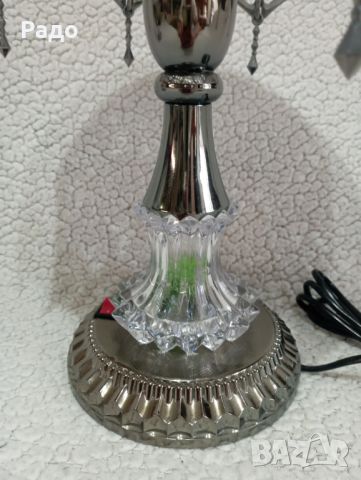 Комплект от две лампи - лампа, снимка 3 - Настолни лампи - 46006232