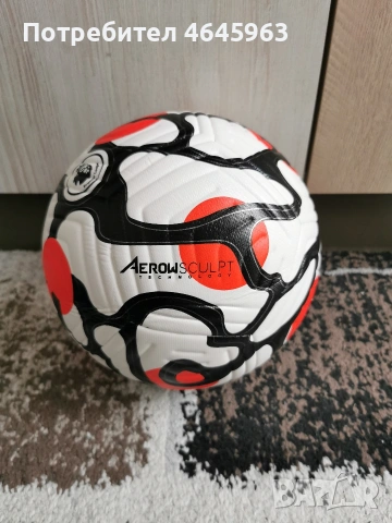 Футболна топка за тренировки и мачове. Чисто нова. Размер 5 , снимка 2 - Футбол - 53220742